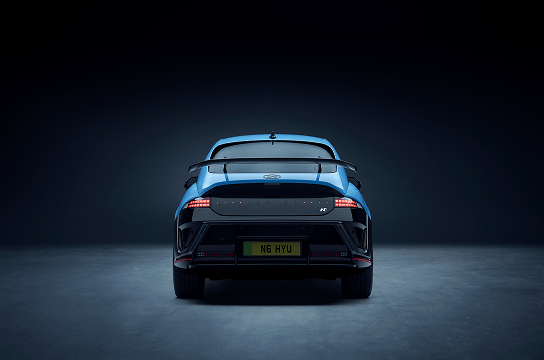 IONIQ 6 N Back